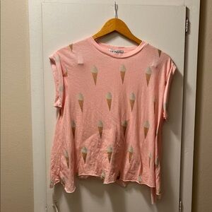 Wildfox ice cream top